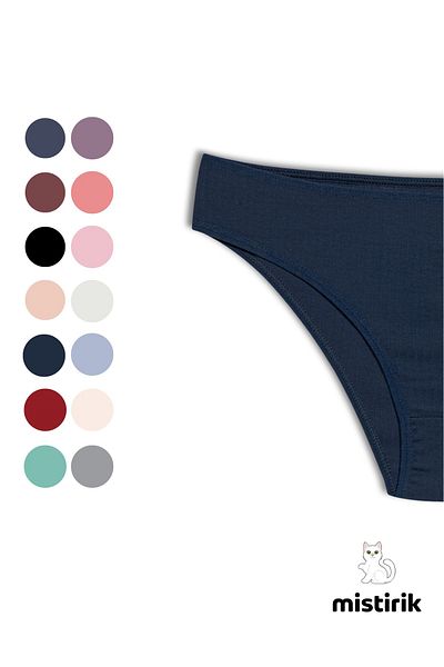 MİSTİRİK Chiloți Sport Flexibili Model Taranto Culoare Bleumarin
