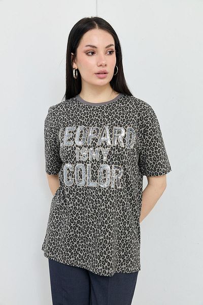Qutu Butik 7191 ΜΠΛΟΥΖΑ ΜΕ ΛΕΟΠΟΥΛΟ ΕΙΝΑΙ ΤΟ ΧΡΩΜΑ ΜΟΥ