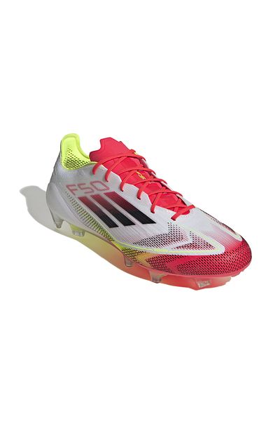adidas F50 Elite Fg Men's White Football Boots Ie1206