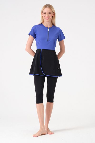 TESMAY Half Closed Tesetury Swimsuit