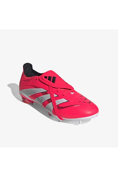 adidas Predator League Fold Over Tongue Mg Pantofi de fotbal pentru bărbați Red Turf