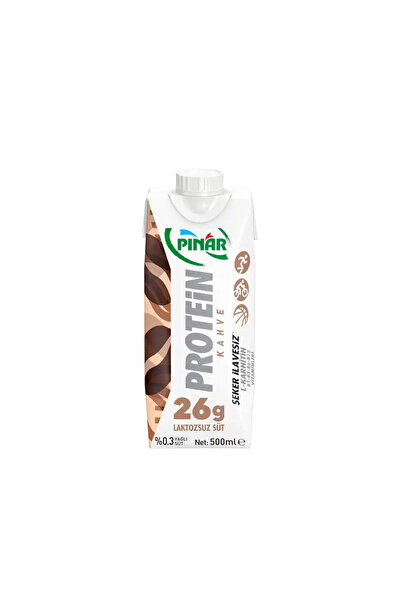 Pınar Kahveli Protein Süt 500 ml X 12 Adet