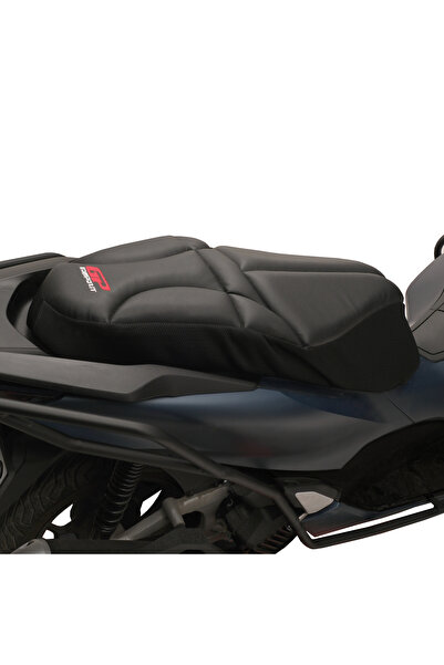 GP KOMPOZİT Gp Kompozit Konfor Sele Kılıfı Fileli Siyah Honda Pcx 125 150 2014-2024 Uyumlu Sym Jet 14 Symphony H
