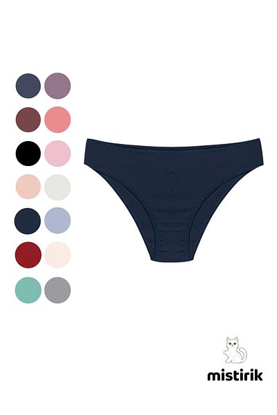 MİSTİRİK Chiloți Sport Flexibili Model Taranto Culoare Bleumarin