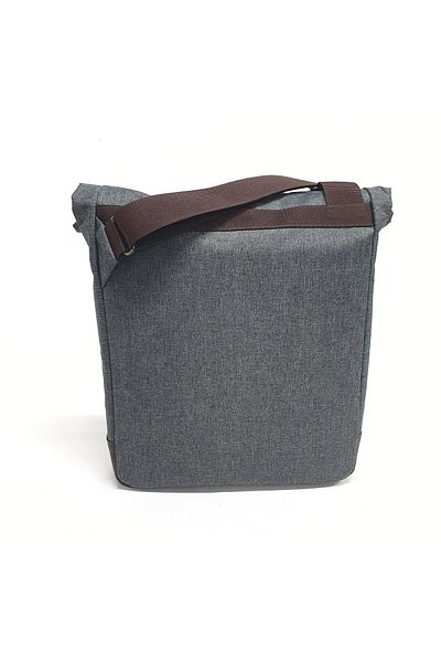 Dadacuq Τύπος κυλίνδρου Unisex - Επεκτάσιμο επιπλέον διαμέρισμα, φορητός υπολογιστής 13,3 και 14 ιντσών και χαρτοφύλακας