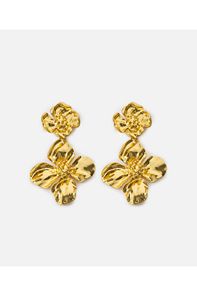 İpekyol Sallantılı çiçek küpe