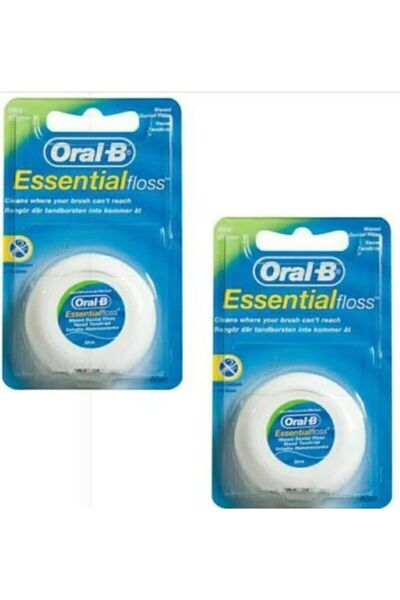 Oral-B Diş İpi Essential Floss x2 Adet
