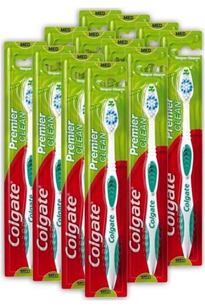 Colgate Premier Medium X12 Pieces Toothbrush
