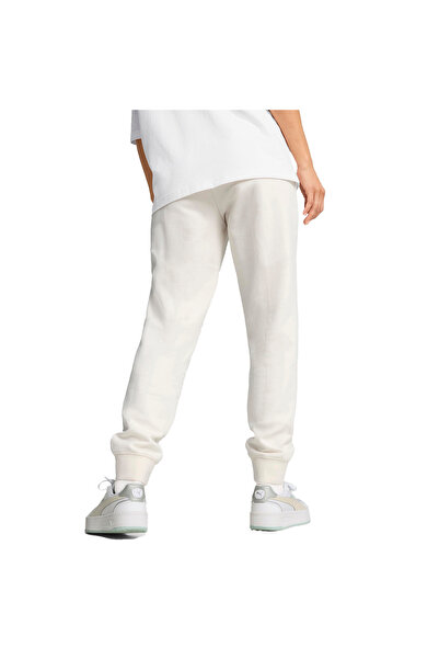 Puma Ess Elevated Sweat Trcl Kadın Krem Eşofman Altı