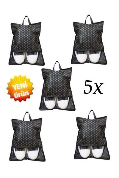 DEMİROĞLU EV TEKSTİL Torba za cipele Torba u 1, organizator za kofer