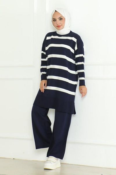 LARİS Knitwear Set Standard Size
