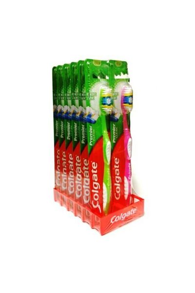 Colgate Toothbrush - Medium X12 Pieces