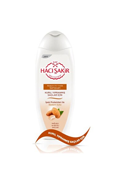 Hacı Şakir Şampuan Badem 500 ml