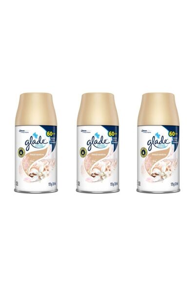 Glade Sprey Yedek İpeksi Vanilya 269 Ml x3 Adet