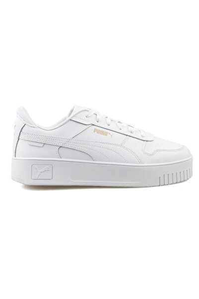 Puma Жіночі повсякденні туфлі Carina Street білого кольору 38939001