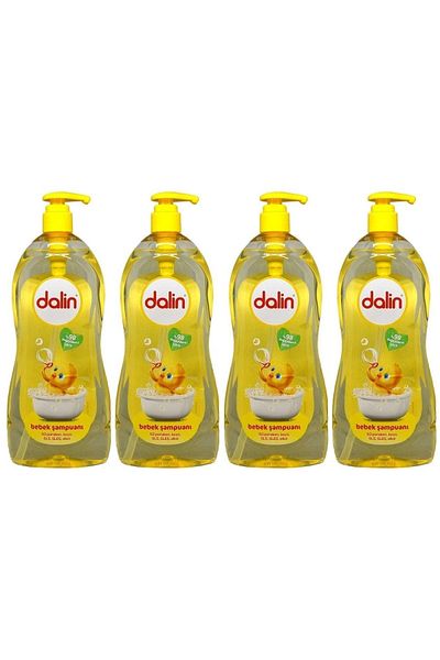 Dalin Shampoo 900ml X 4 Pieces