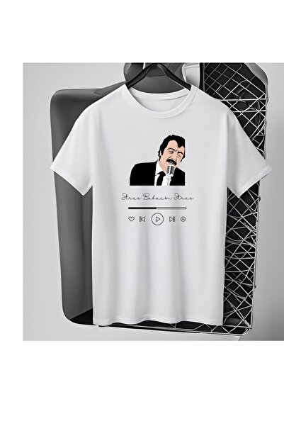 Panda Baskı Tekstil تي شيرت "ستريس دادي ستريس