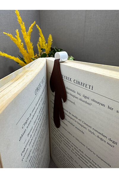 Genel Markalar Americano Kitap Ayracı: Kahve Severler Için Benzersiz Kitap Ayracı!