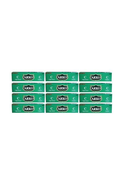 ARKO Natural Classic Hand and Body Care Cream 20 Cc X 12 Pieces