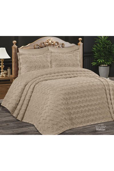 ZESA HOME Комплект от 3 памучни одеяла Zebra Double