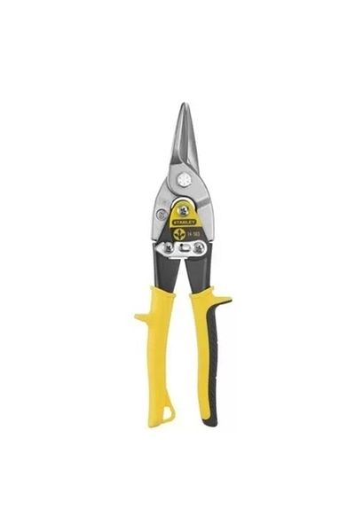 Stanley 2-14-563 Bodywork Scissors, Yellow/Black, 1 Piece