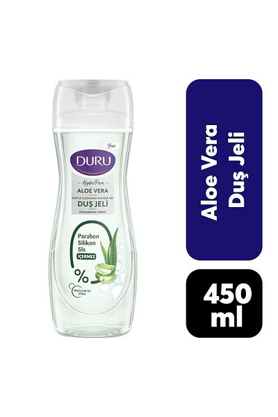 Duru Shower Gel 450 ml Aloe Vera