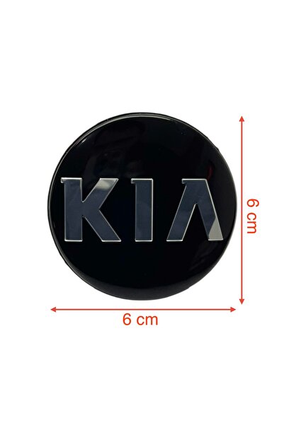 Genel Markalar Kıa Uyumlu Jant Göbek Sportage 11-15/Ceed 10-14 (6 Cm)