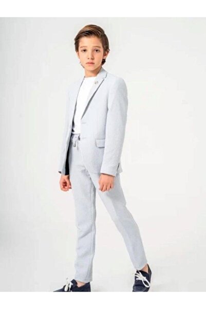 Zekids Boy's T-Shirt Jacket Pants 3-Piece Sports Set (3-6 Years Old)