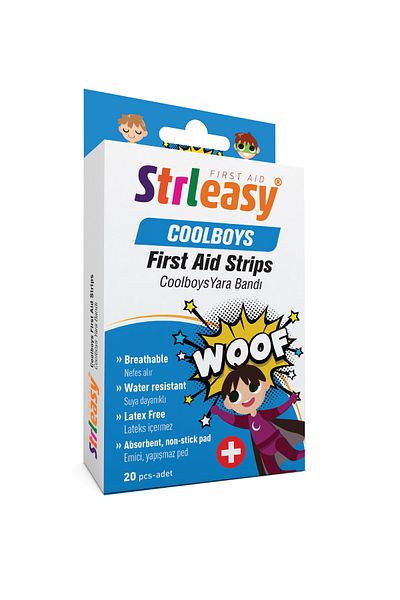 Strl Easy Strleasy Bands Kids - Boys