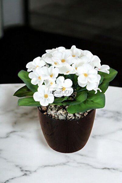 Yapay Çiçek Deposu Floare artificială decorativă violet alb