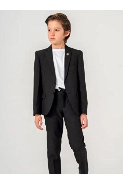 Zekids Boy's T-Shirt Jacket Pants 3-Piece Sports Set (3-6 Years Old)