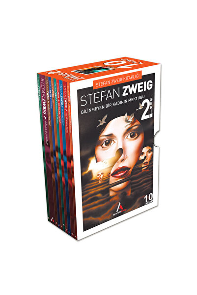 Aperatif Kitap Yayınları Stefan Zweig Seti (10 KİTAP) (SET 2)
