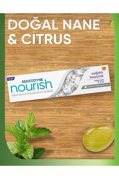 Sensodyne Nourish Healthy Whiteness Mint 50 ml