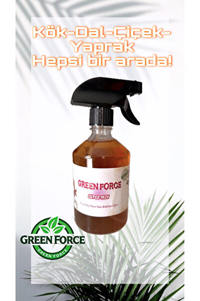 Green Force Süpermix DESTEK BESİNİ EN KALİTELİ ORKİDE VE BİTKİ BESİNİ