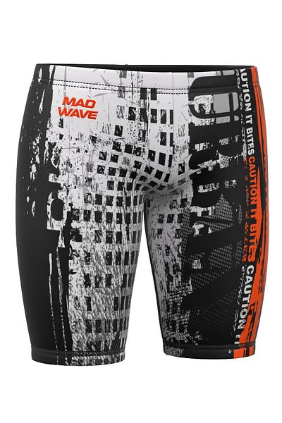 Mad Wave Drive Pbt H7 Men's Jammer Swimsuit
