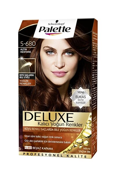 Palette Deluxe .5-68 Kestane