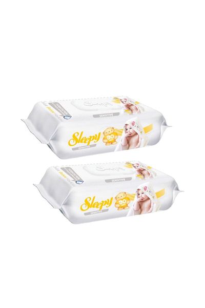 Sleepy Sensitive Wet Wipes - 2 Pieces