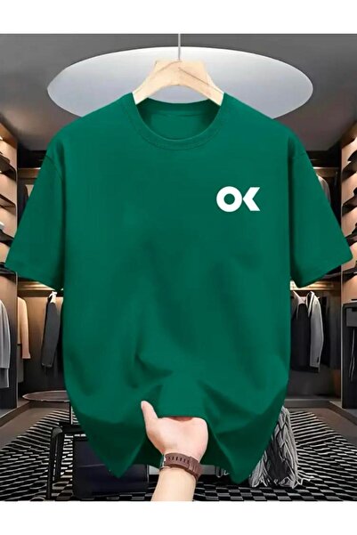 Medinenur Arrow Print Basic T-Shirt