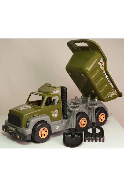 Enhoştoys شاحنة عسكرية 500 كجم شاحنة لعبة كبيرة