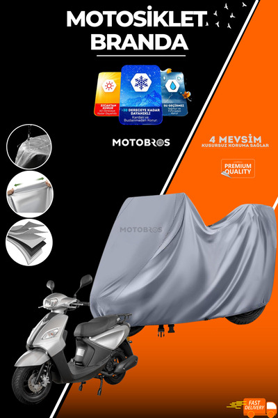 Motobros قماش القنب للدراجات النارية Apec Ps5 (الأكثر سمكًا) للاستخدام مدى ال...