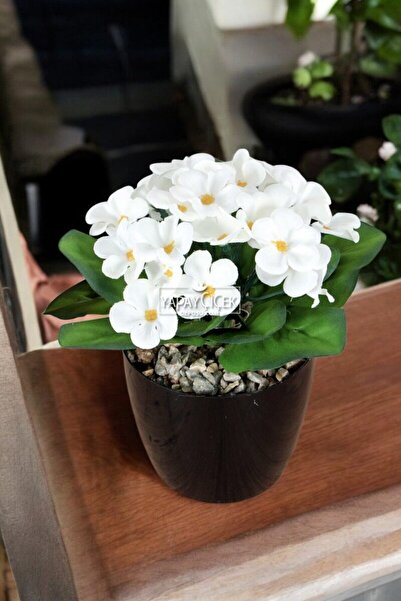 Yapay Çiçek Deposu Floare artificială decorativă violet alb