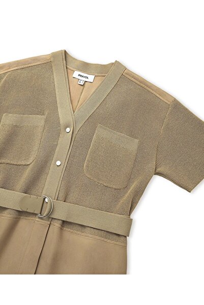 İpekyol Knitwear Mix Dress
