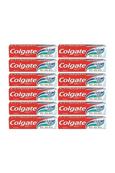 Colgate 50 Ml. Triple Effect Toothpaste - X 12 Pieces
