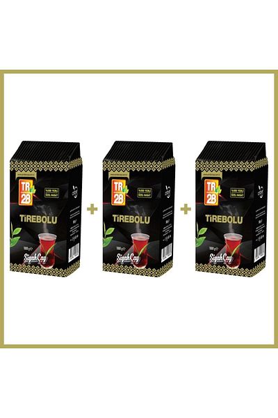Tirebolu Black Tea 1000Gr X 3 Pieces