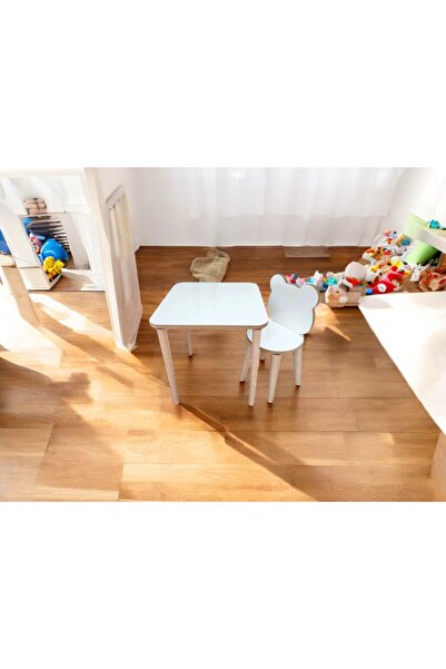 varje think outside the box Çocuk Masa Sandalye Takımı Aktivite Masası Çalışm...