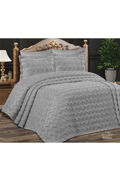 ZESA HOME Zebra Double 6-piece Cotton Dowry Pike Set