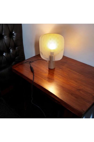 Anılfashion Decorative Racket Lampshade Series Vegan Design Special Size Special Series