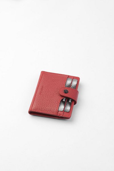 CENGİZ PAKEL Cutie originală unisex super subțire din piele naturală model subțire suport card