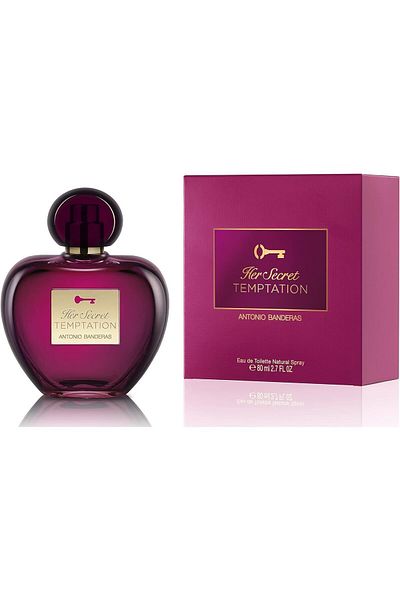 Antonio Banderas Her Secret Temptation 80ml Edt