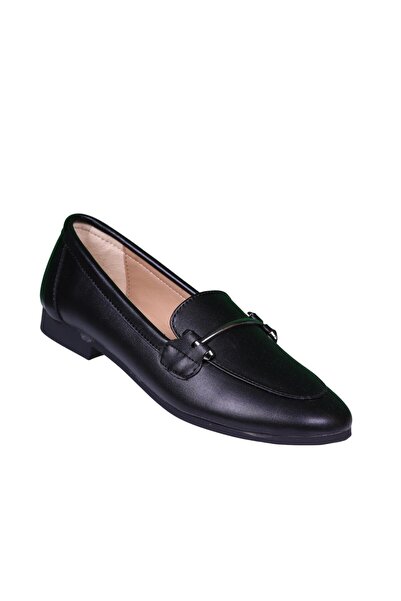 LORRA SHOES 25-2105 حذاء باليه نسائي كاجوال من الجلد الطبيعي يوميًا